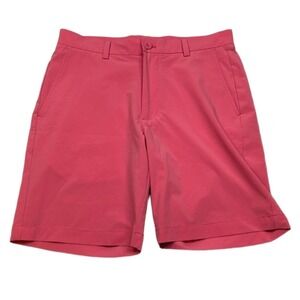Vineyard Vines Breaker Shorts Mens Size 30 Pink Red Performance Golf Casual